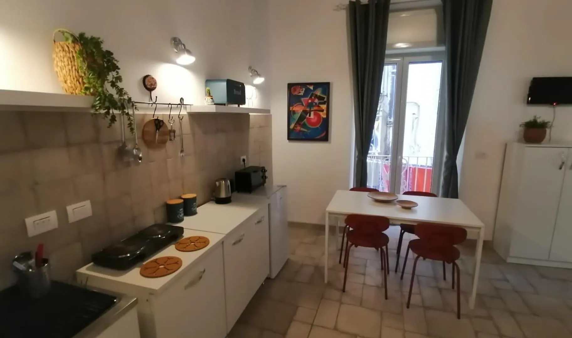 Appartement Il Vicoletto Sul Castello à Naples 0*,