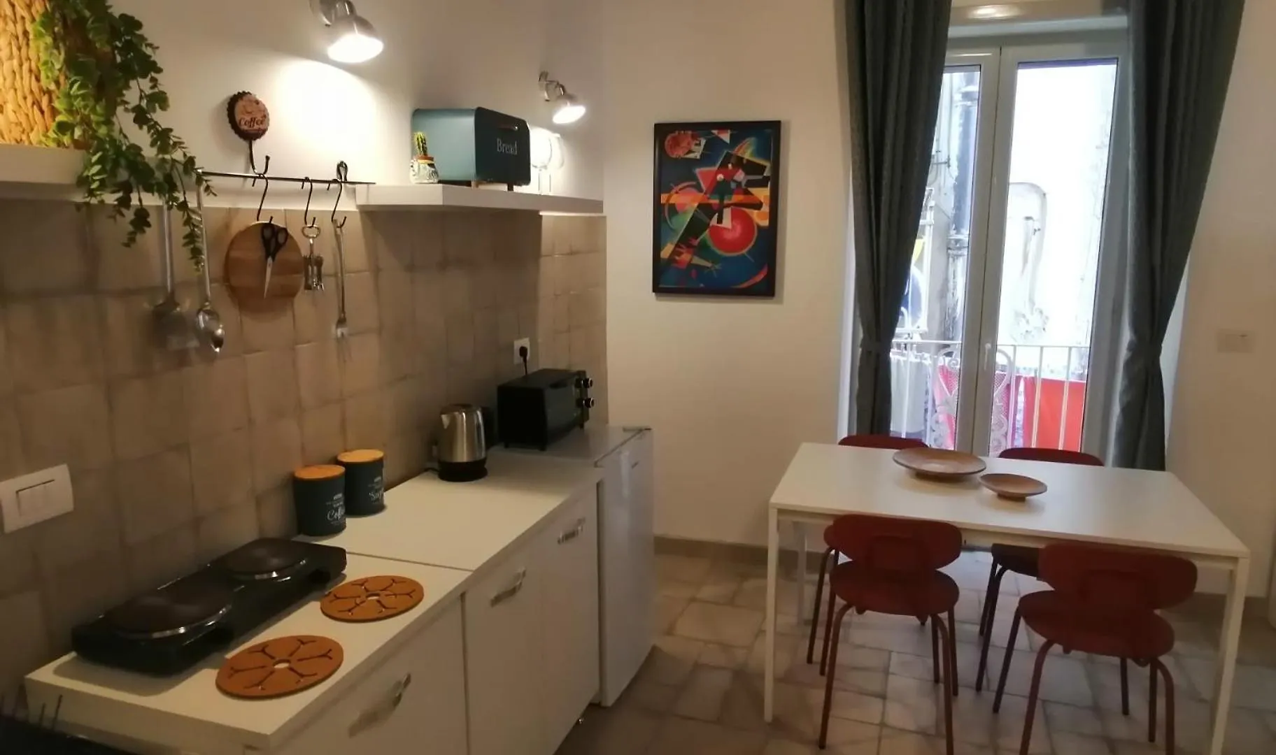 Appartement Il Vicoletto Sul Castello à Naples