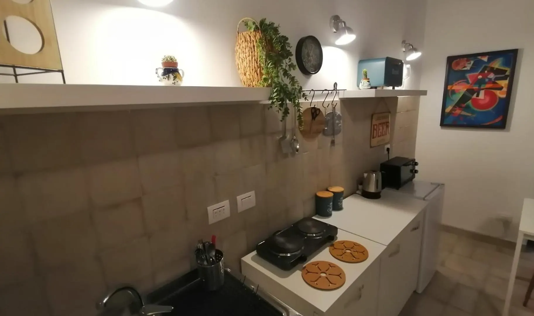 Appartement Il Vicoletto Sul Castello à Naples Italie