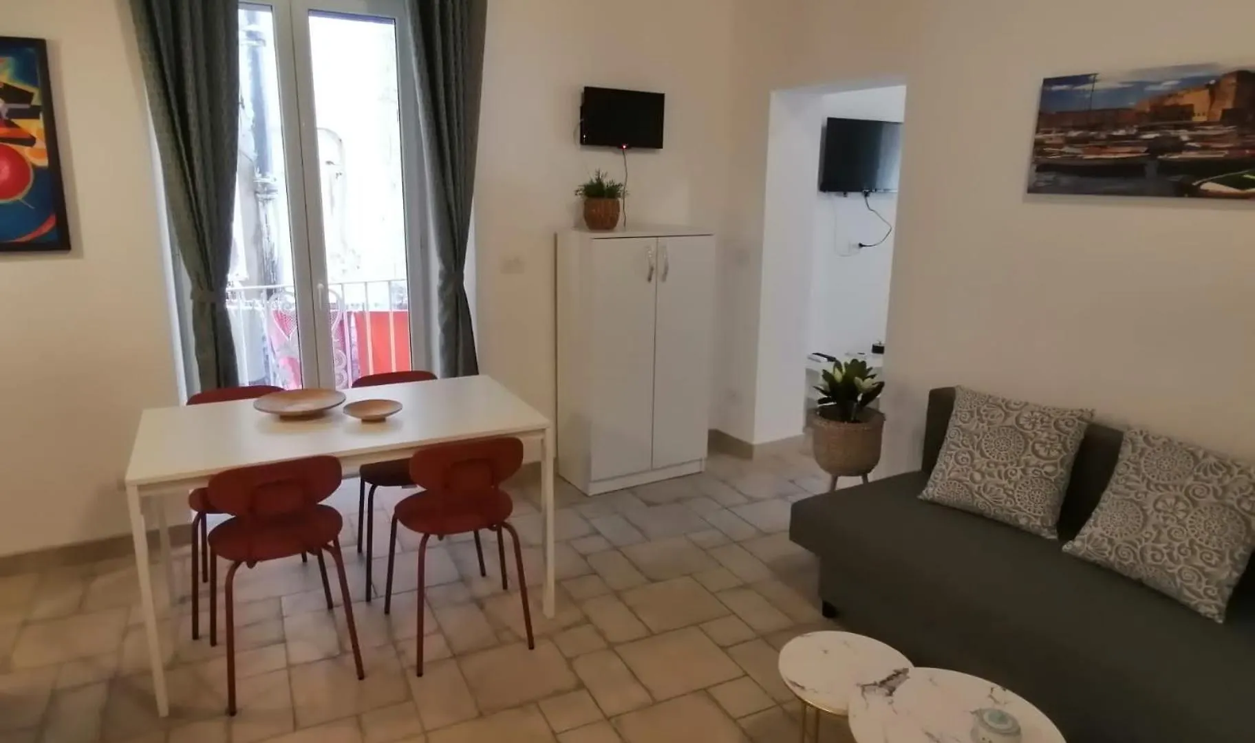 Appartement Il Vicoletto Sul Castello à Naples Italie