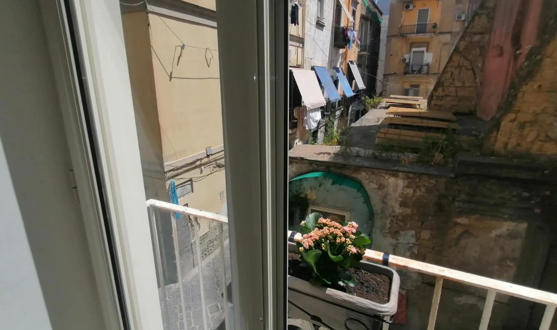 Appartement Il Vicoletto Sul Castello à Naples