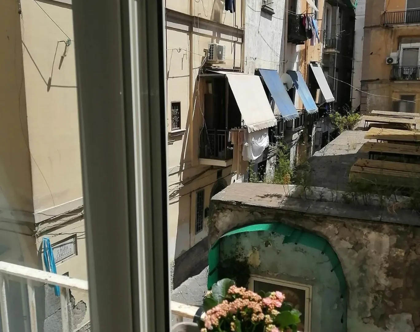 Appartement Il Vicoletto Sul Castello à Naples Italie