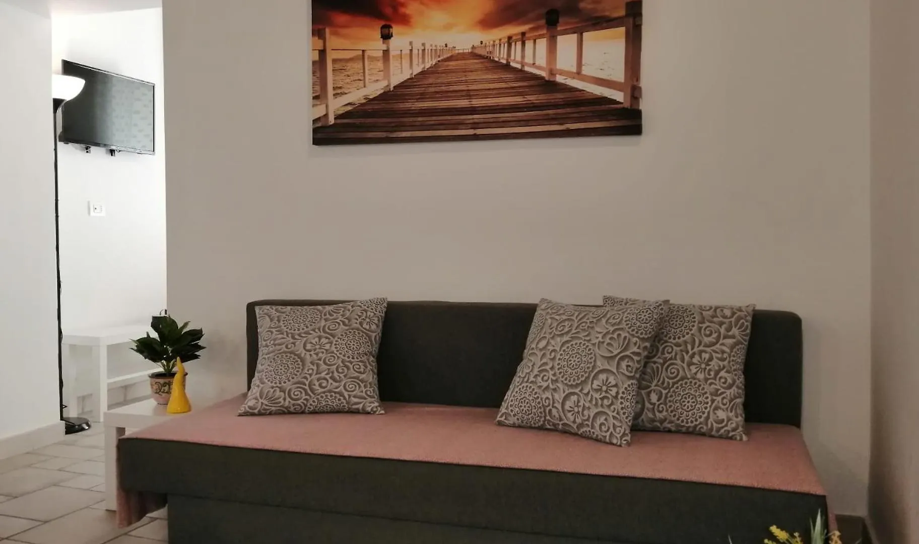 Appartement Il Vicoletto Sul Castello à Naples