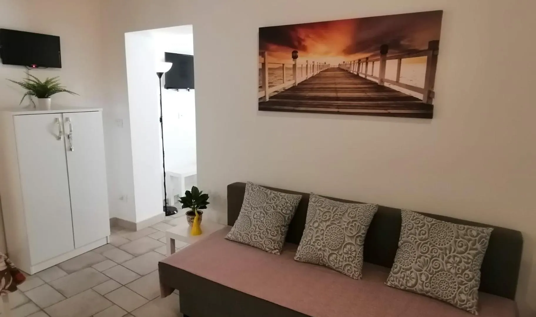 Appartement Il Vicoletto Sul Castello à Naples 0*,